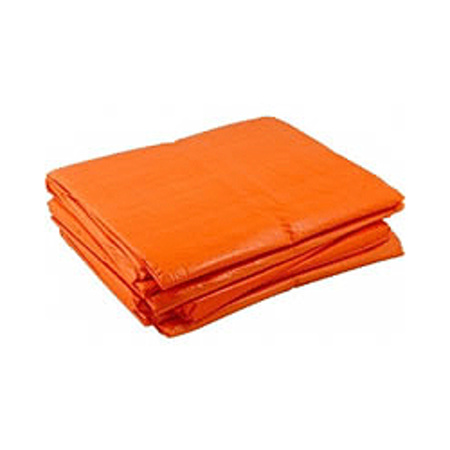 Oranje zeildoek 2 x 3 meter  - Action products