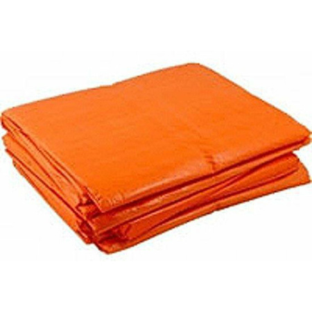 Oranje zeildoek 3 x 4 meter  - Action products