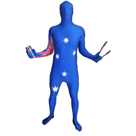 Carnavalskostuum Originele morphsuit Australie
