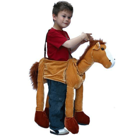 Dieren kostuum paard voor kinderen