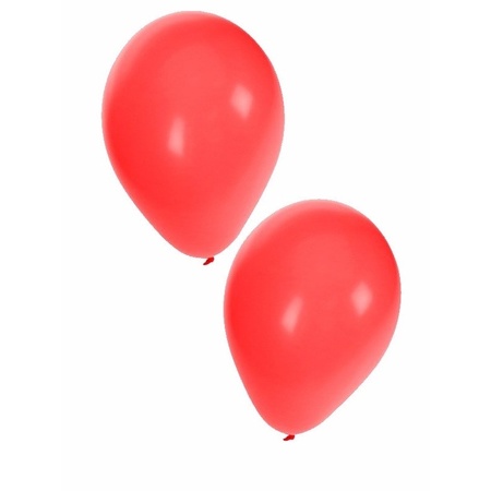 30 Balloons in English colors