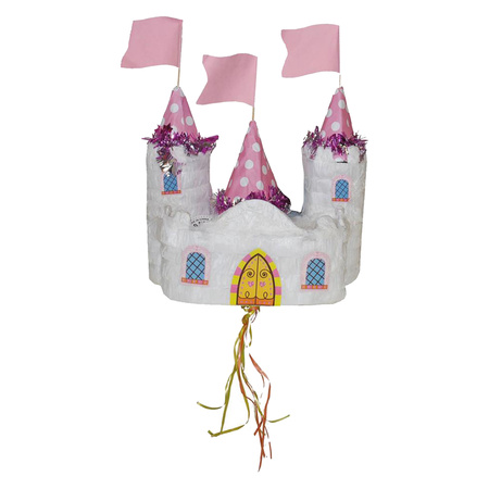 Pinata castle - paper - 30 x 28 x 18 cm