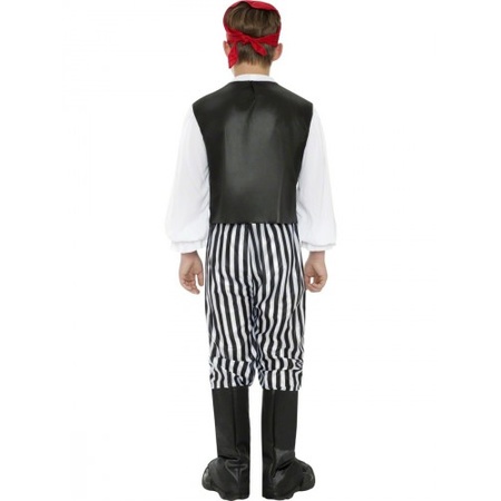 Carnavalskostuum Piraten kostuum voor kinderen