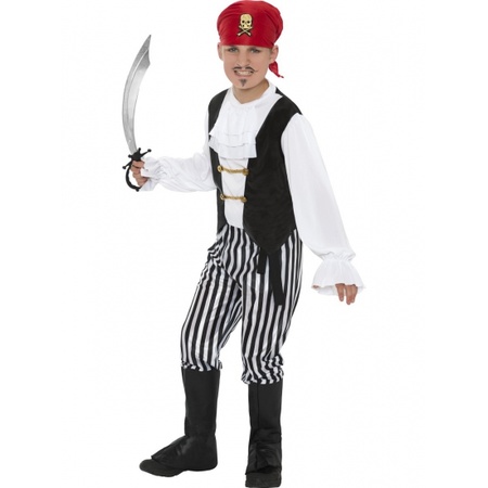 Carnavalskostuum Piraten kostuum voor kinderen