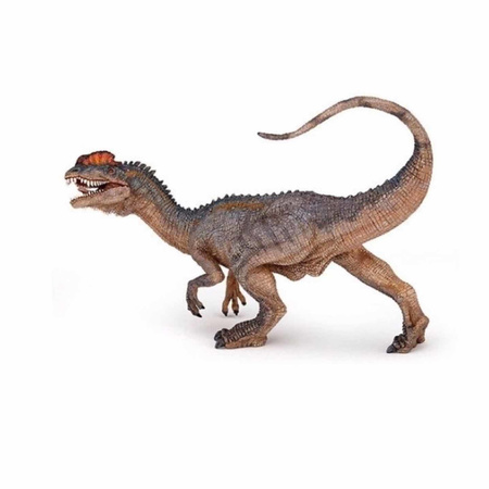 Plastic dilophosaurus dinosaurus 4,5 cm - Action products