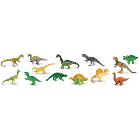 Plastic dinosaurussen 12 stuks - Action products