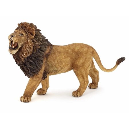 Plastic speelgoed figuur brullende leeuw 15 cm - Action products