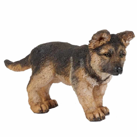 Plastic speelgoed figuur Duitse Herder pup 8 cm - Action products