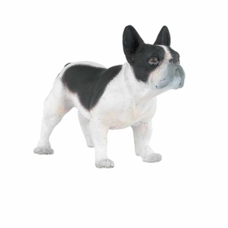 Plastic speelgoed figuur Franse Bulldog 7 cm - Action products