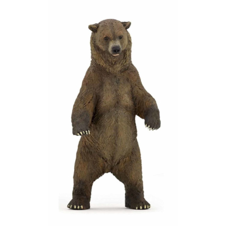 Plastic speelgoed figuur grizzly beer 12 cm - Action products