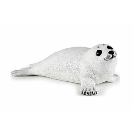 Plastic liggende zeehond pup 8 cm - Action products