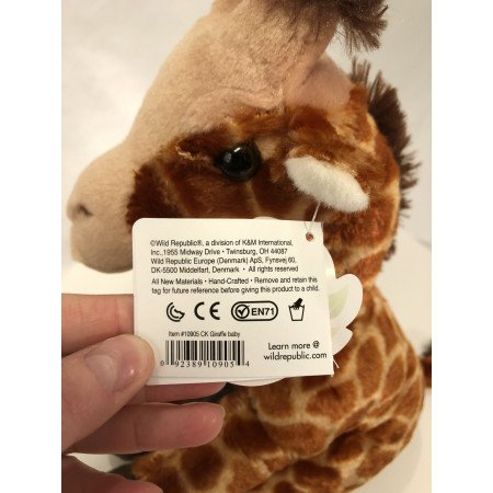 Giraffe knuffeltje 30 cm