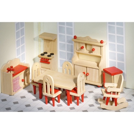Poppenhuis meubels houten keuken - Action products