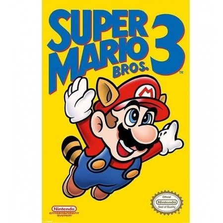 Poster Nintendo Mario Bros  61 x 91 cm  - Action products