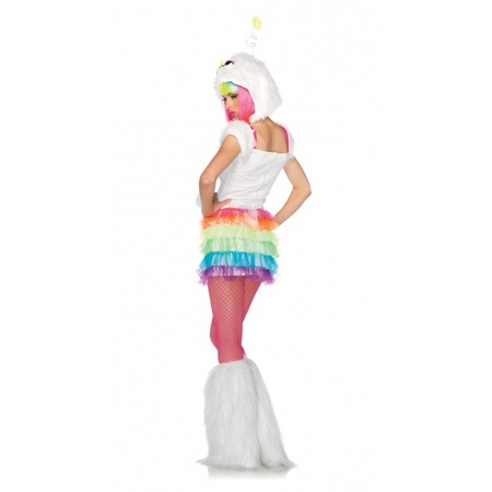 Carnavalskleding monster jurkje voor dames