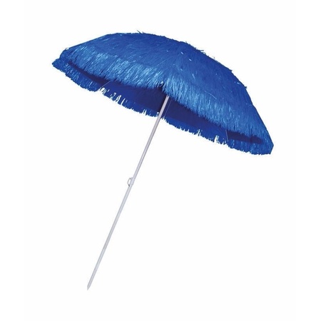 Hawaii Rieten blauwe strand parasol