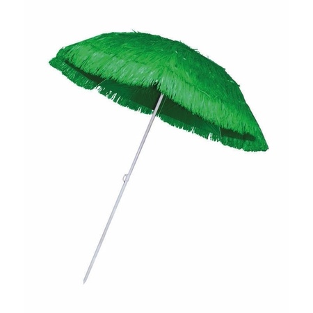 Hawaii Rieten groene strand parasol
