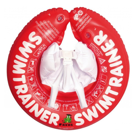 Rode zwem trainer reddingsband - Action products