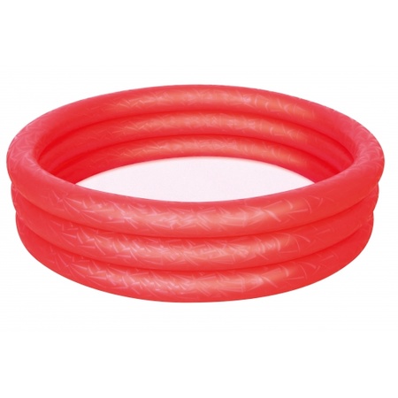 Rood mini zwembad opblaasbaar - Action products