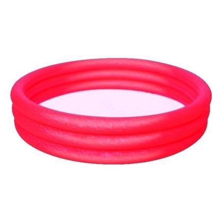 Rood opblaasbaar mini zwembad - Action products