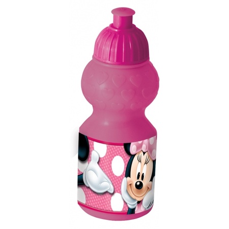 Roze Minnie Mouse kinder bidon   - Action products