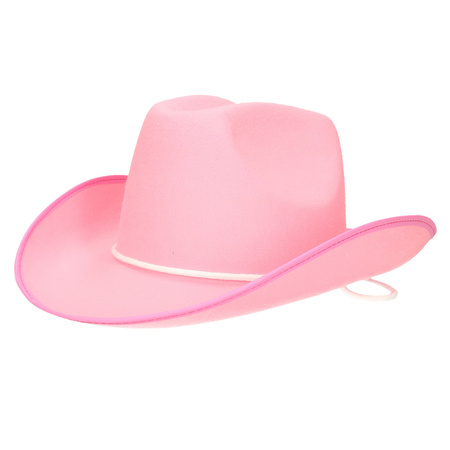 Dallas cowgirlhoed in het roze