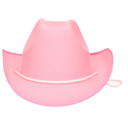 Dallas cowgirlhoed in het roze