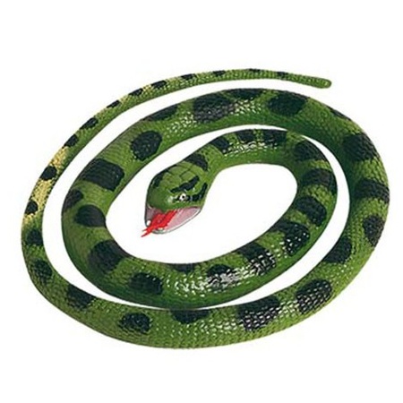 Rubberen anaconda slang 66 cm - Action products