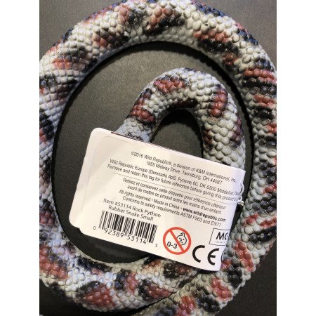 Rubberen speelgoed python slang 66 cm - Action products