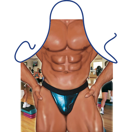 Sexy apron Mister Fitness