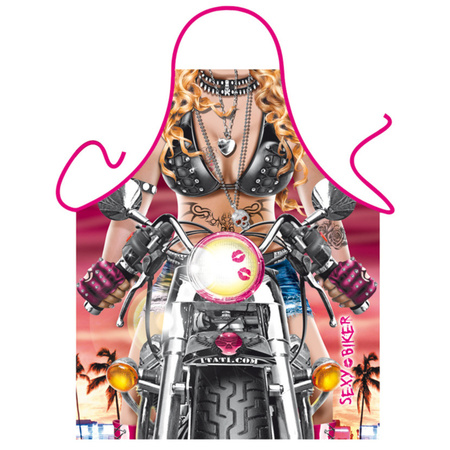 Sexy apron Biker