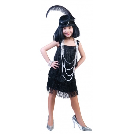 Carnavalskostuum Showgirl outfit voor meisjes