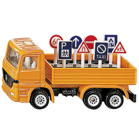 Siku vrachtwagen met houder - Action products