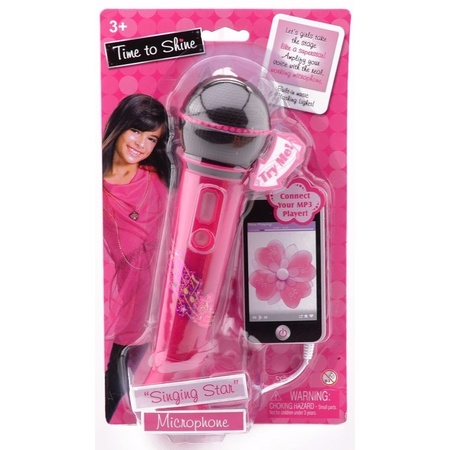 Sing a long microfoon roze - Action products