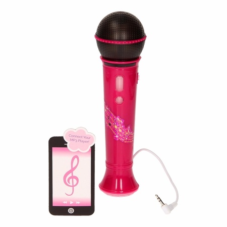 Sing a long microfoon roze - Action products