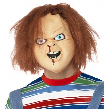Chucky head mask