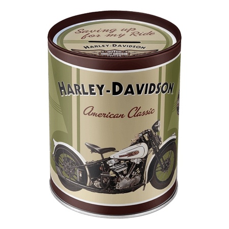 Spaarpot Harley Davidson American Classic - Action products
