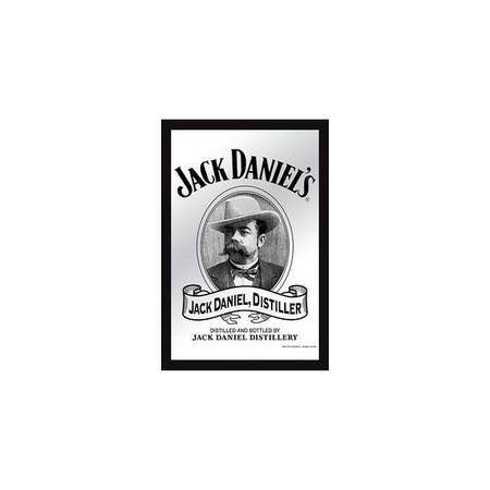 Spiegel Jack Daniels white  - Action products