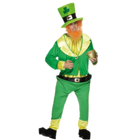 Carnavalskostuum St. Patricks day dwerg kostuum