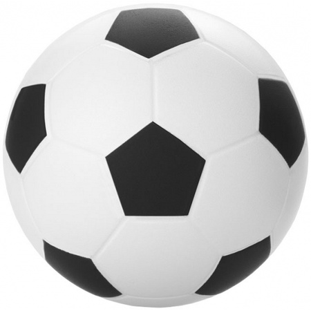 Stressbal voetbal 6 cm  - Action products