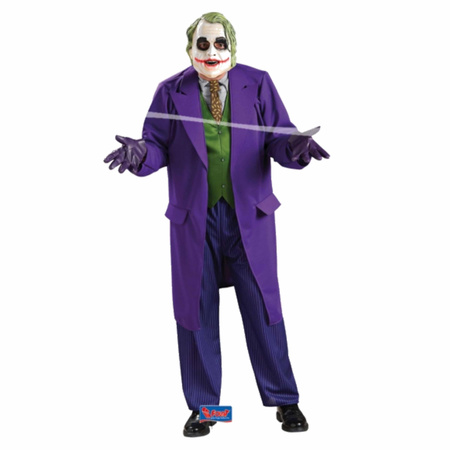 Carnavalskostuum The Joker  luxe kostuum volwassenen