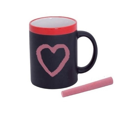 Valentines Day gift mug with your own text