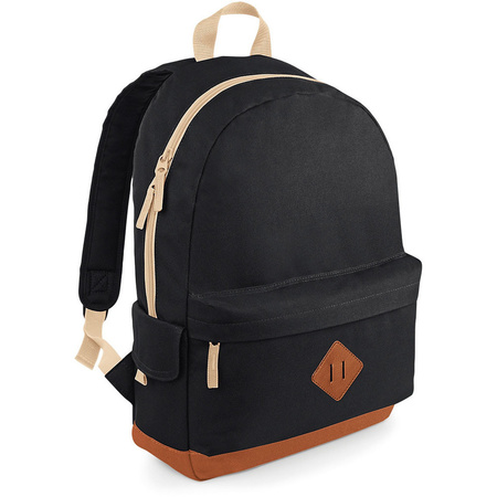 Zwarte backpack 18 l