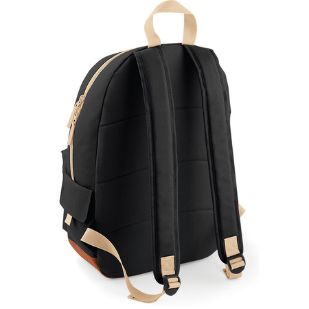 Zwarte backpack 18 l