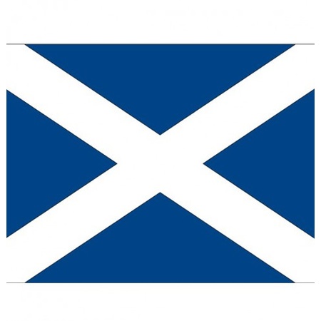 Schotse vlag stickers