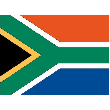 Zuid Afrikaanse vlag stickers