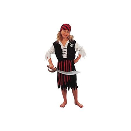 Voordelig piraten kostuum voor meisjes