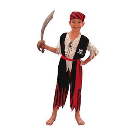Voordelig piraten outfit voor kinderen