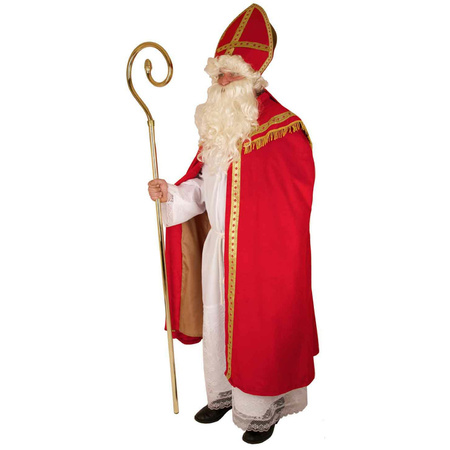 Budget Saint Nicholas costume 5-pieces for adults
