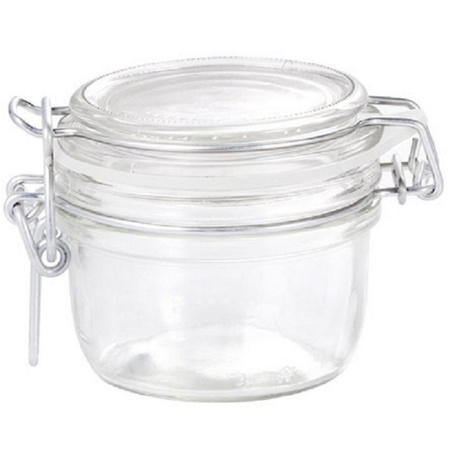 Weckpot met klepdeksel 125 ml  - Action products